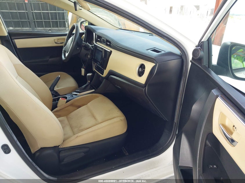 2019 Toyota Corolla VIN 5YFBURHE4KP871638 IAAI salvage auction — NORMAL WEAR, Clear (Florida), sold $3,050 on 2026-07-28 (photo 5)