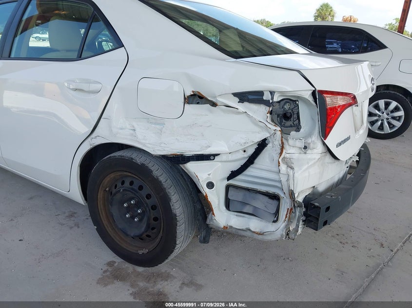 2019 Toyota Corolla VIN 5YFBURHE4KP871638 IAAI salvage auction — NORMAL WEAR, Clear (Florida), sold $3,050 on 2026-07-28 (photo 6)