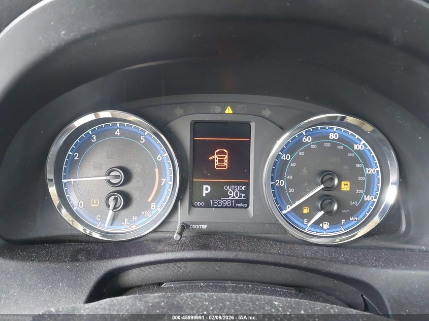 2019 Toyota Corolla VIN 5YFBURHE4KP871638 IAAI salvage auction — NORMAL WEAR, Clear (Florida), sold $3,050 on 2026-07-28 (photo 7)