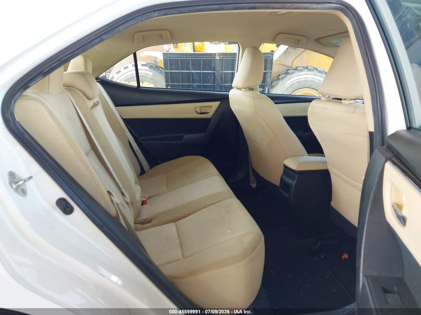 2019 Toyota Corolla VIN 5YFBURHE4KP871638 IAAI salvage auction — NORMAL WEAR, Clear (Florida), sold $3,050 on 2026-07-28 (photo 8)