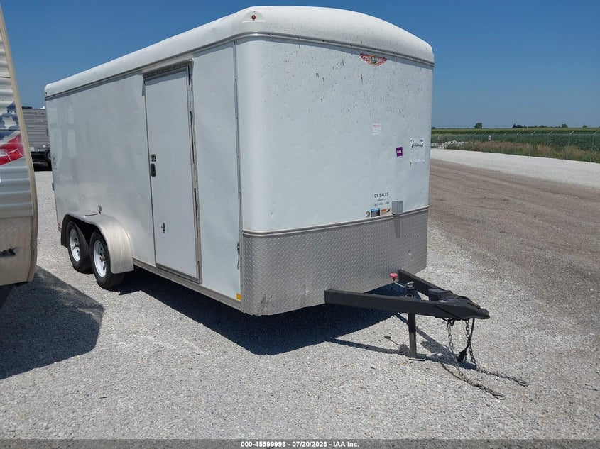 2017 Other Other VIN 533TC1629HC265641 IAAI salvage auction — HAIL, Clear (Wyoming), sold $1,600 on 2026-09-17 (photo 1)