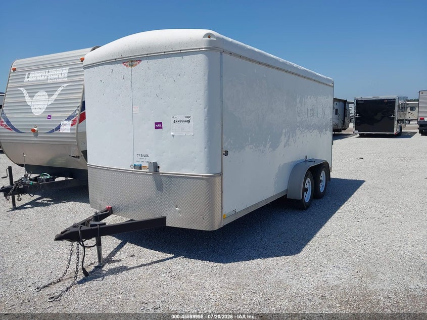 2017 Other Other VIN 533TC1629HC265641 IAAI salvage auction — HAIL, Clear (Wyoming), sold $1,600 on 2026-09-17 (photo 2)