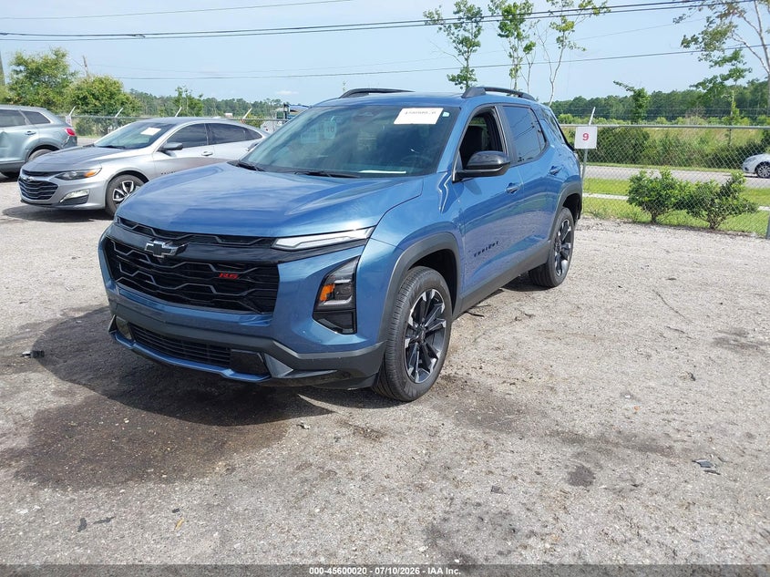 2026 Chevrolet Equinox VIN 3GNAXLEGXTL127473 IAAI salvage auction — REAR END, Rebuildable (Florida), sold $9,700 on 2026-08-20 (photo 2)