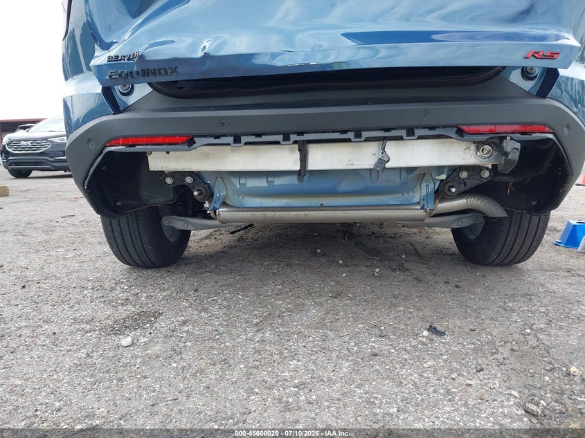 2026 Chevrolet Equinox VIN 3GNAXLEGXTL127473 IAAI salvage auction — REAR END, Rebuildable (Florida), sold $9,700 on 2026-08-20 (photo 6)