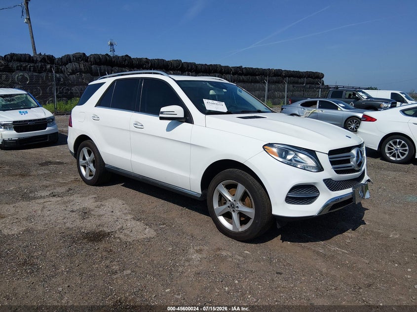 2018 Mercedes-benz Gle VIN 4JGDA5HB4JB085010 — IAAI salvage auction photo