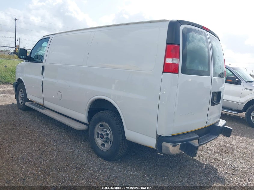 2021 Gmc Savana VIN 1GTW7AF72M1265101 IAAI salvage auction — FRONT END, Enterprise Vehicles Clear Only (Texas), sold $11,750 on 2026-07-20 (photo 3)