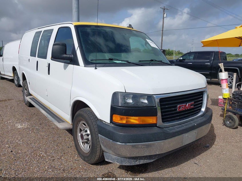2021 Gmc Savana VIN 1GTW7AF72M1265101 IAAI salvage auction — FRONT END, Enterprise Vehicles Clear Only (Texas), sold $11,750 on 2026-07-20 (photo 6)