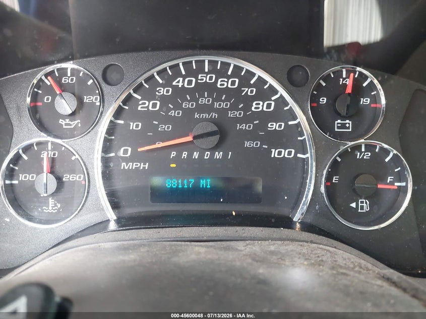 2021 Gmc Savana VIN 1GTW7AF72M1265101 IAAI salvage auction — FRONT END, Enterprise Vehicles Clear Only (Texas), sold $11,750 on 2026-07-20 (photo 7)