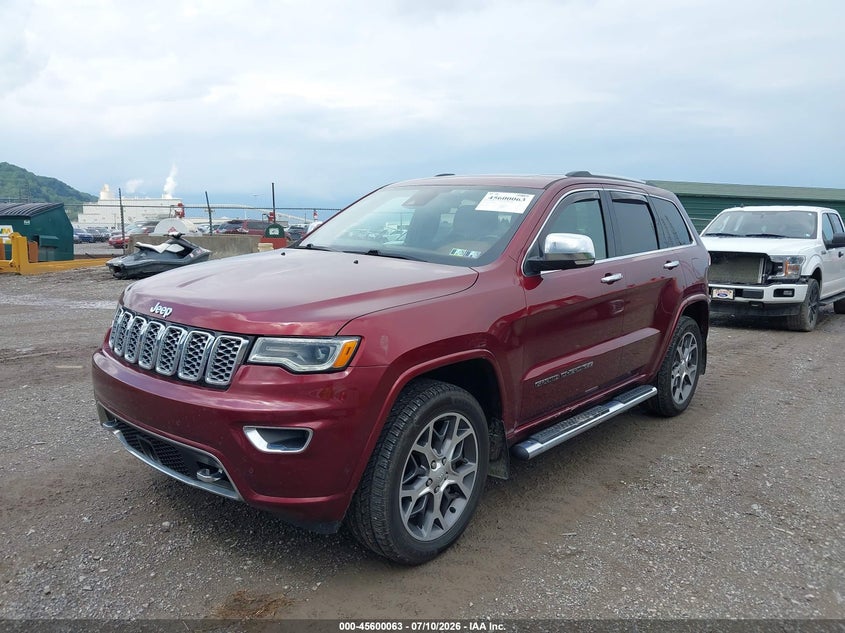 2020 Jeep Grand cherokee VIN 1C4RJFCG6LC436337 IAAI salvage auction — SIDE, Salvage Title, sold $10,300 on 2026-08-01 (photo 2)