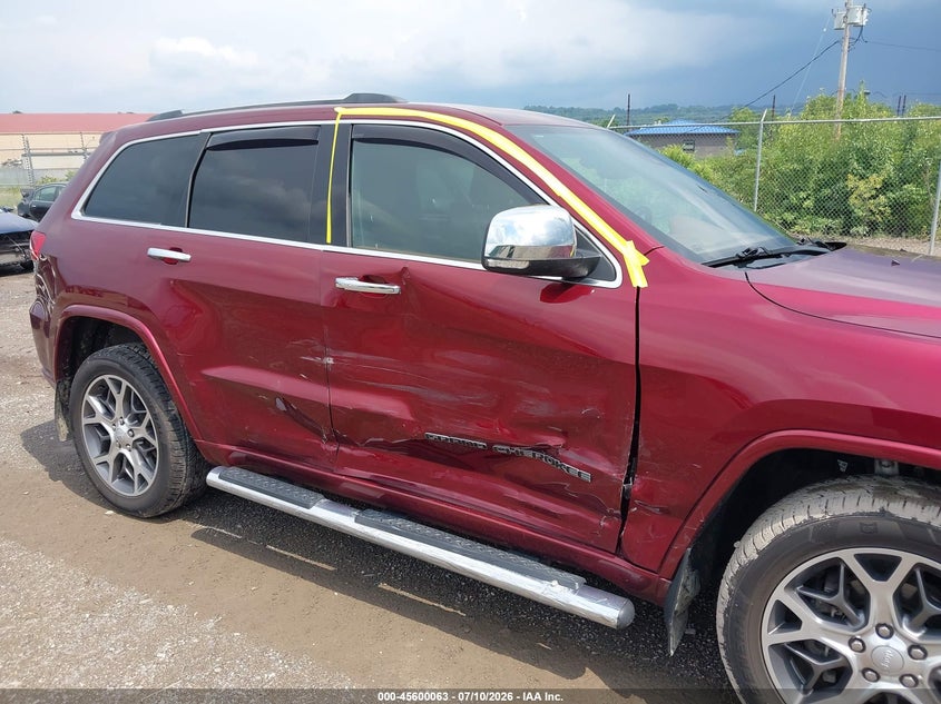 2020 Jeep Grand cherokee VIN 1C4RJFCG6LC436337 IAAI salvage auction — SIDE, Salvage Title, sold $10,300 on 2026-08-01 (photo 6)
