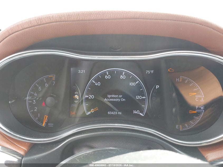 2020 Jeep Grand cherokee VIN 1C4RJFCG6LC436337 IAAI salvage auction — SIDE, Salvage Title, sold $10,300 on 2026-08-01 (photo 7)