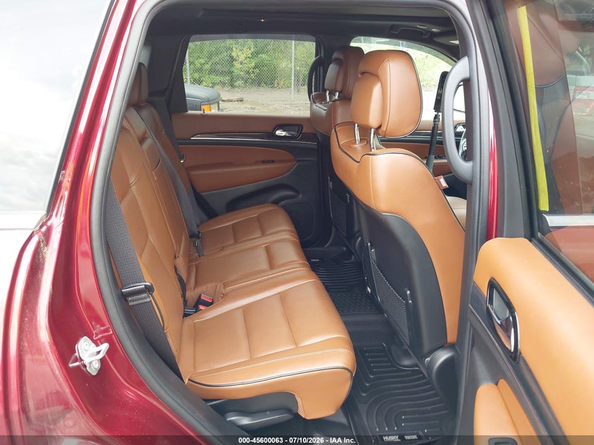 2020 Jeep Grand cherokee VIN 1C4RJFCG6LC436337 IAAI salvage auction — SIDE, Salvage Title, sold $10,300 on 2026-08-01 (photo 8)