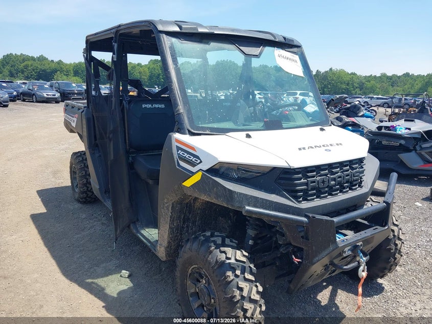 2024 Polaris Ranger VIN 4XAT6E998R8448745 — IAAI salvage auction photo