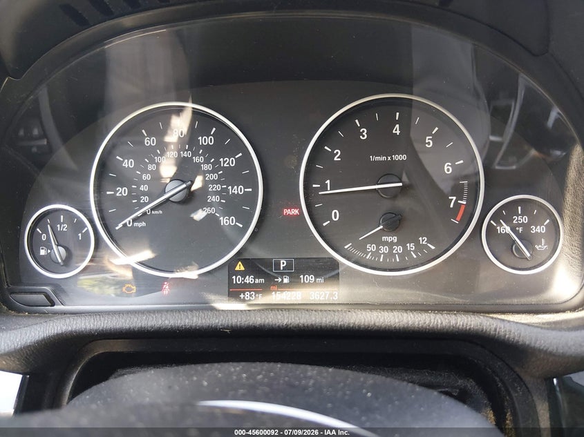 2015 BMW X3 VIN 5UXWX9C5XF0D47637 IAAI salvage auction — NORMAL WEAR, Clear (Massachusetts), sold $925 on 2026-07-21 (photo 7)