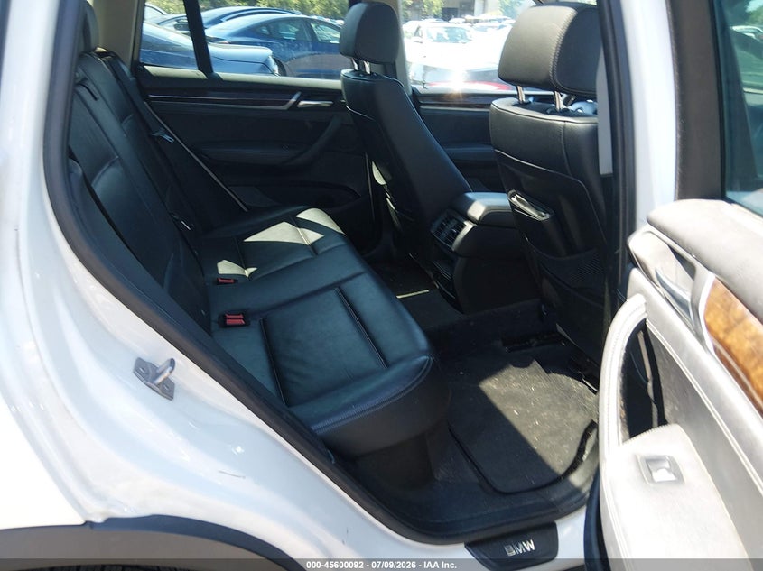 2015 BMW X3 VIN 5UXWX9C5XF0D47637 IAAI salvage auction — NORMAL WEAR, Clear (Massachusetts), sold $925 on 2026-07-21 (photo 8)