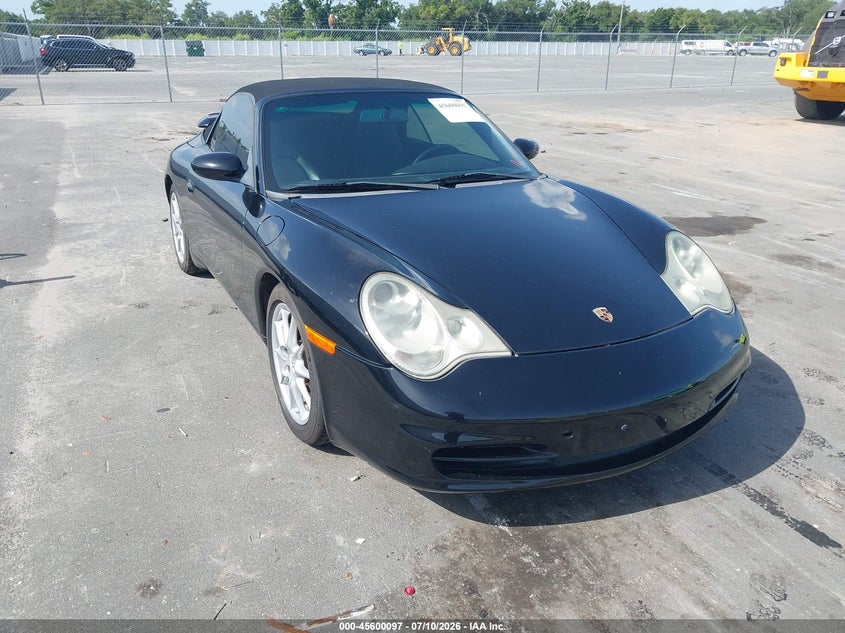2003 Porsche 911 VIN WP0CA299X3S651345 IAAI salvage auction — UNKNOWN, Clear (Florida), sold $6,550 on 2026-07-29 (photo 1)