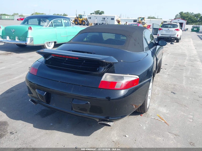 2003 Porsche 911 VIN WP0CA299X3S651345 IAAI salvage auction — UNKNOWN, Clear (Florida), sold $6,550 on 2026-07-29 (photo 4)