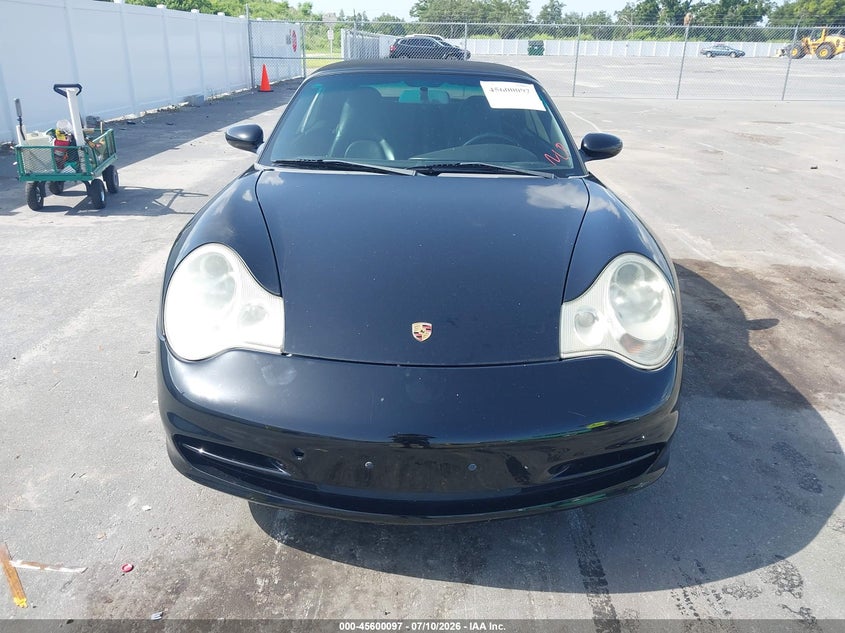 2003 Porsche 911 VIN WP0CA299X3S651345 IAAI salvage auction — UNKNOWN, Clear (Florida), sold $6,550 on 2026-07-29 (photo 6)