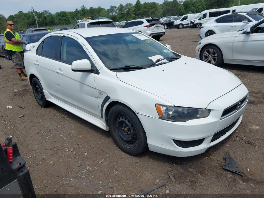 2014 Mitsubishi Lancer VIN JA32U2FU2EU002351 IAAI salvage auction — LEFT FRONT, Mv-907A (New York), sold $450 on 2026-07-23 (photo 1)