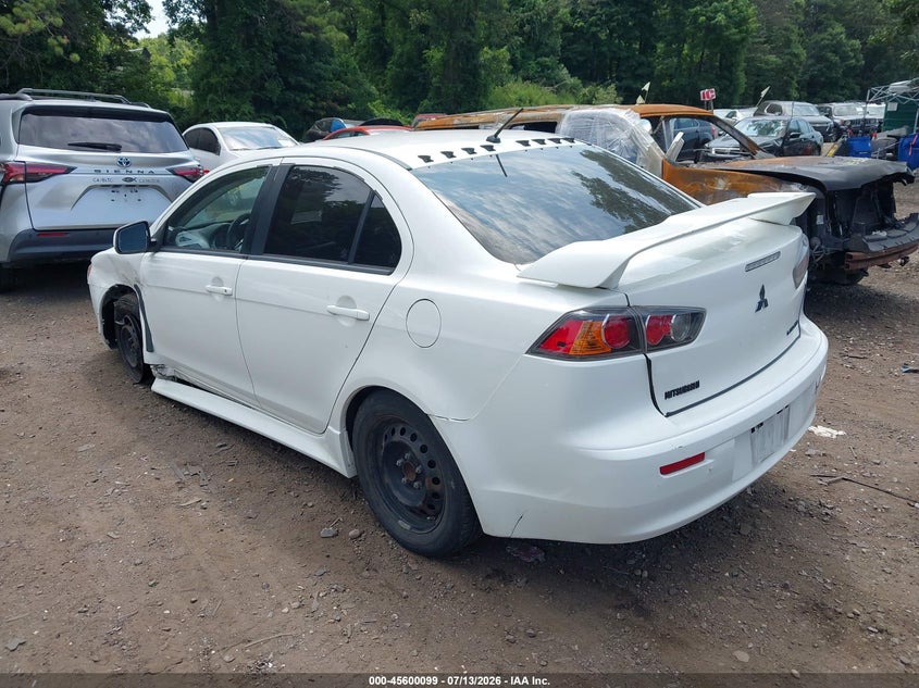 2014 Mitsubishi Lancer VIN JA32U2FU2EU002351 IAAI salvage auction — LEFT FRONT, Mv-907A (New York), sold $450 on 2026-07-23 (photo 3)