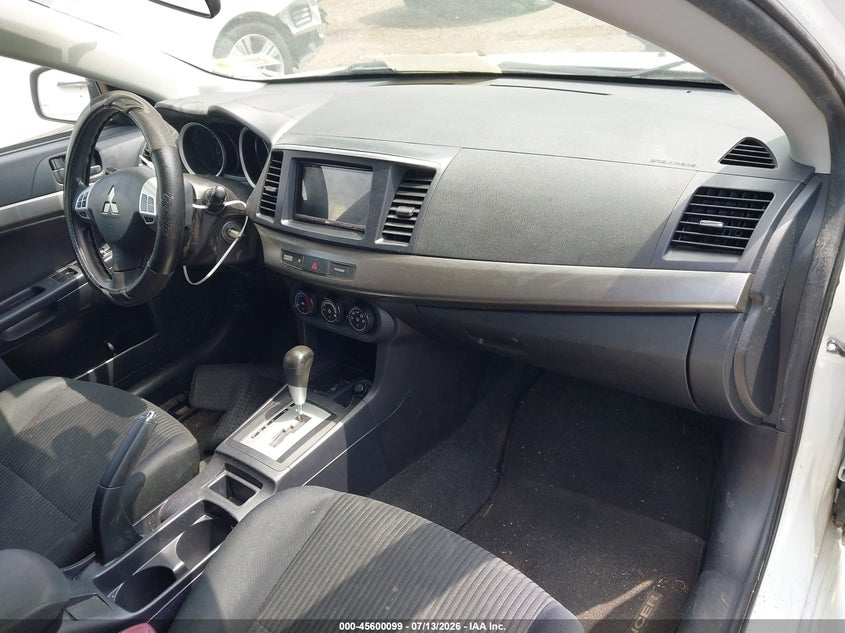 2014 Mitsubishi Lancer VIN JA32U2FU2EU002351 IAAI salvage auction — LEFT FRONT, Mv-907A (New York), sold $450 on 2026-07-23 (photo 5)