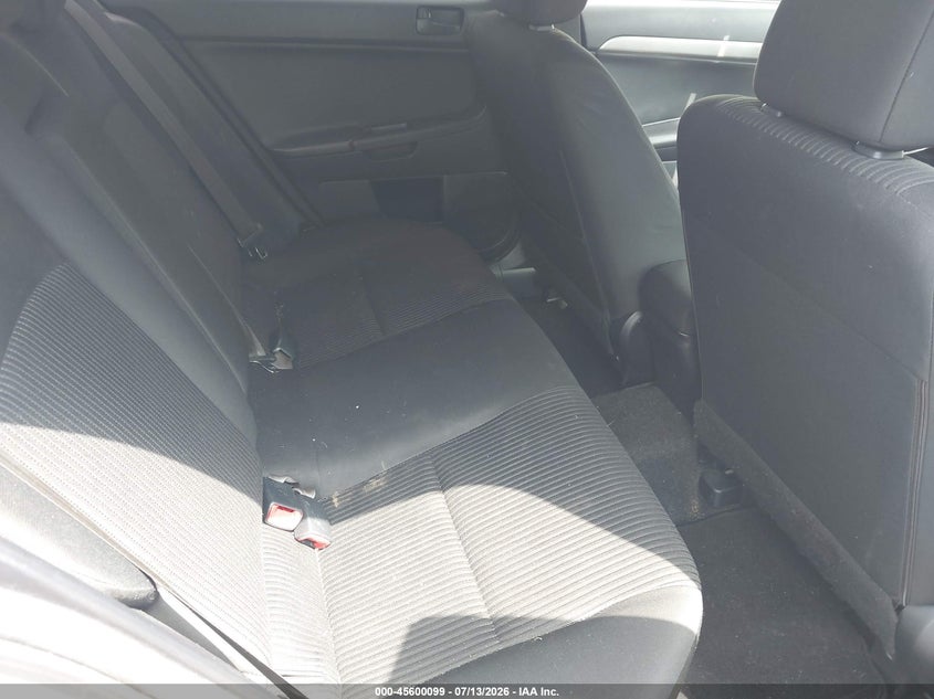 2014 Mitsubishi Lancer VIN JA32U2FU2EU002351 IAAI salvage auction — LEFT FRONT, Mv-907A (New York), sold $450 on 2026-07-23 (photo 8)