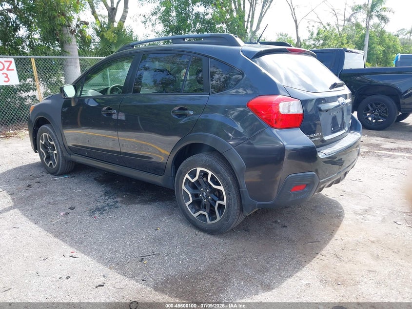 2017 Subaru Crosstrek VIN JF2GPABC2HH274905 IAAI salvage auction — NORMAL WEAR, Salvage (Georgia), sold $1,525 on 2026-07-29 (photo 3)