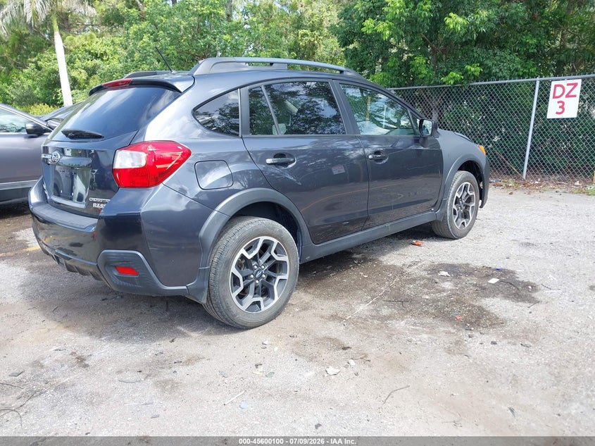 2017 Subaru Crosstrek VIN JF2GPABC2HH274905 IAAI salvage auction — NORMAL WEAR, Salvage (Georgia), sold $1,525 on 2026-07-29 (photo 4)