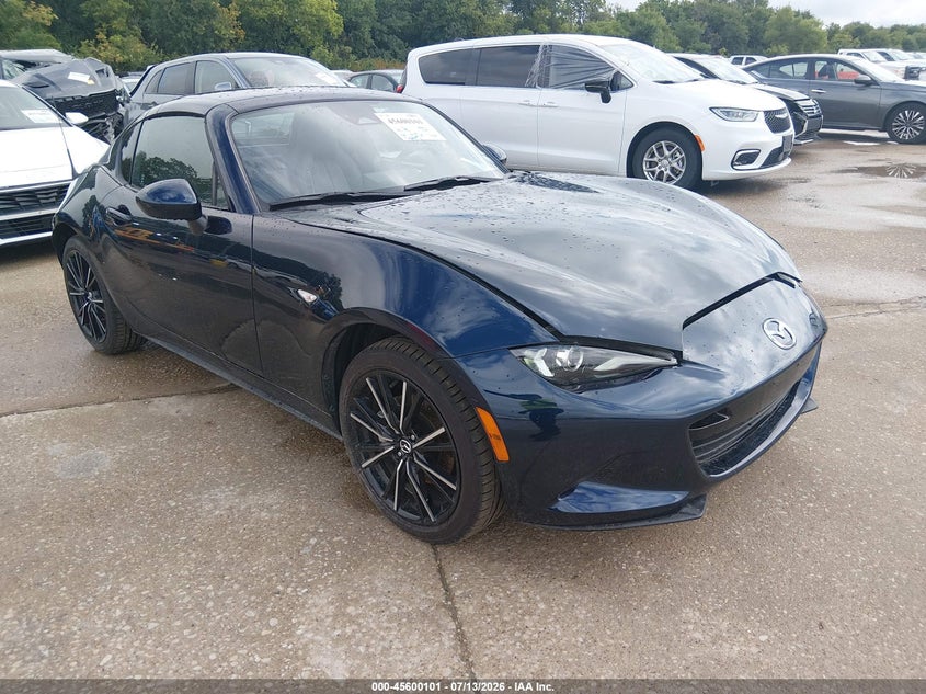 2026 Mazda Mx-5 VIN JM1NDAM71T0700993 IAAI salvage auction — ENGINE DAMAGE, Enterprise Vehicles Clear Only (Texas), sold $24,100 on 2026-07-20 (photo 1)