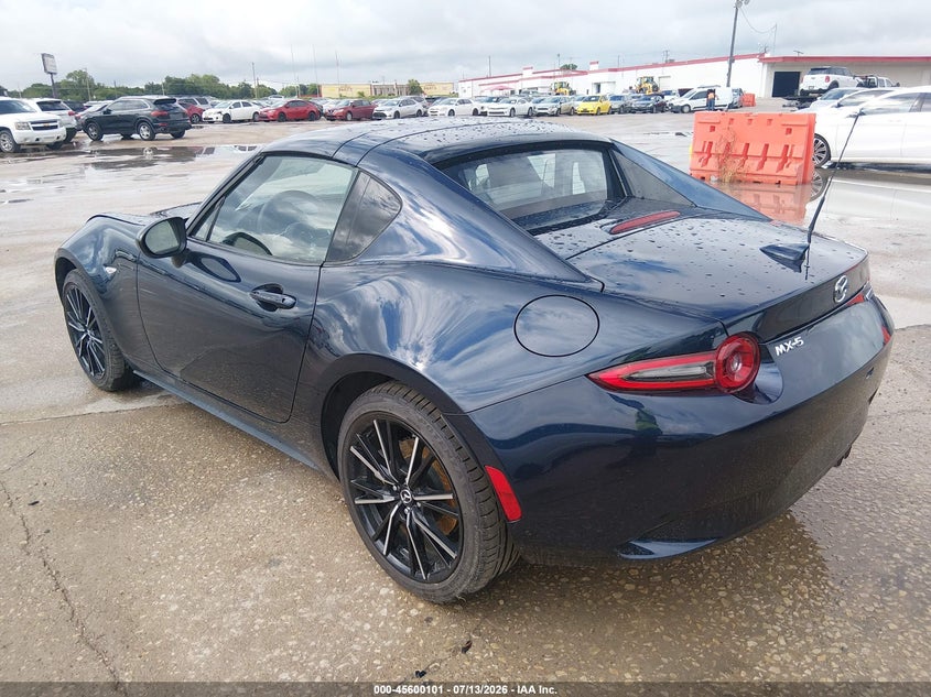 2026 Mazda Mx-5 VIN JM1NDAM71T0700993 IAAI salvage auction — ENGINE DAMAGE, Enterprise Vehicles Clear Only (Texas), sold $24,100 on 2026-07-20 (photo 3)