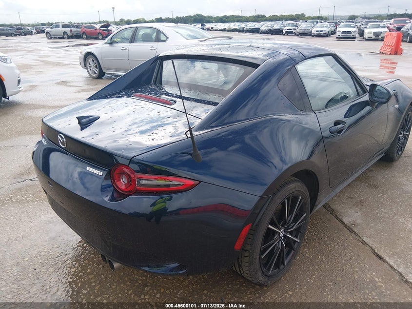 2026 Mazda Mx-5 VIN JM1NDAM71T0700993 IAAI salvage auction — ENGINE DAMAGE, Enterprise Vehicles Clear Only (Texas), sold $24,100 on 2026-07-20 (photo 4)