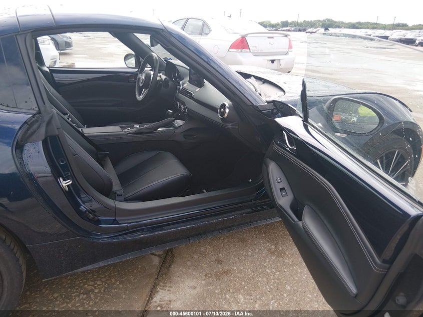 2026 Mazda Mx-5 VIN JM1NDAM71T0700993 IAAI salvage auction — ENGINE DAMAGE, Enterprise Vehicles Clear Only (Texas), sold $24,100 on 2026-07-20 (photo 5)