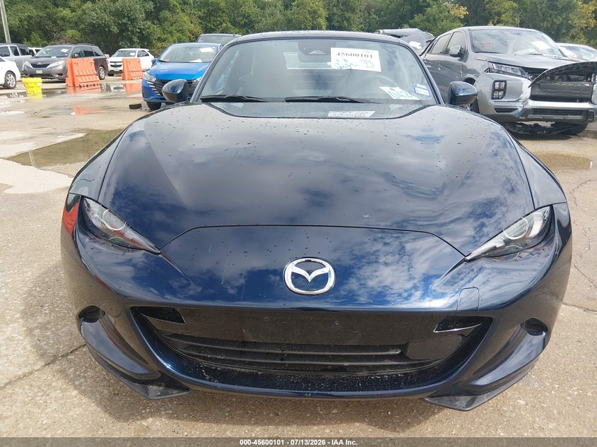 2026 Mazda Mx-5 VIN JM1NDAM71T0700993 IAAI salvage auction — ENGINE DAMAGE, Enterprise Vehicles Clear Only (Texas), sold $24,100 on 2026-07-20 (photo 6)