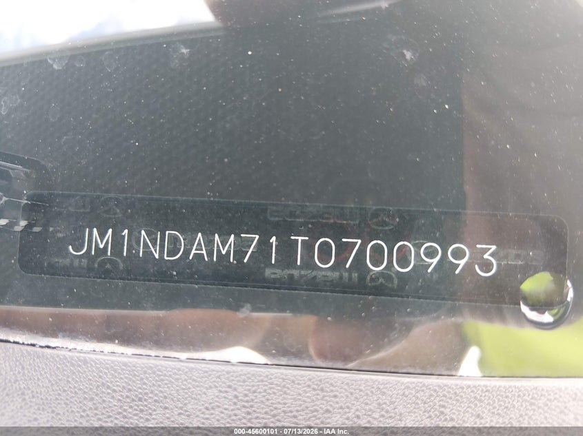 2026 Mazda Mx-5 VIN JM1NDAM71T0700993 IAAI salvage auction — ENGINE DAMAGE, Enterprise Vehicles Clear Only (Texas), sold $24,100 on 2026-07-20 (photo 9)