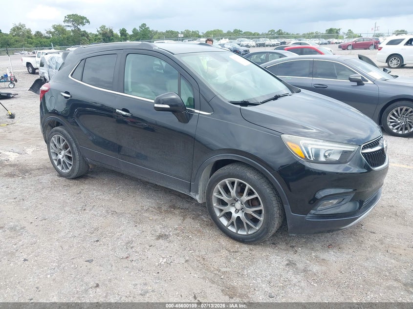 2017 Buick Encore VIN KL4CJ1SB5HB026912 IAAI salvage auction — NORMAL WEAR, Clear (Florida), sold $2,100 on 2026-07-30 (photo 1)
