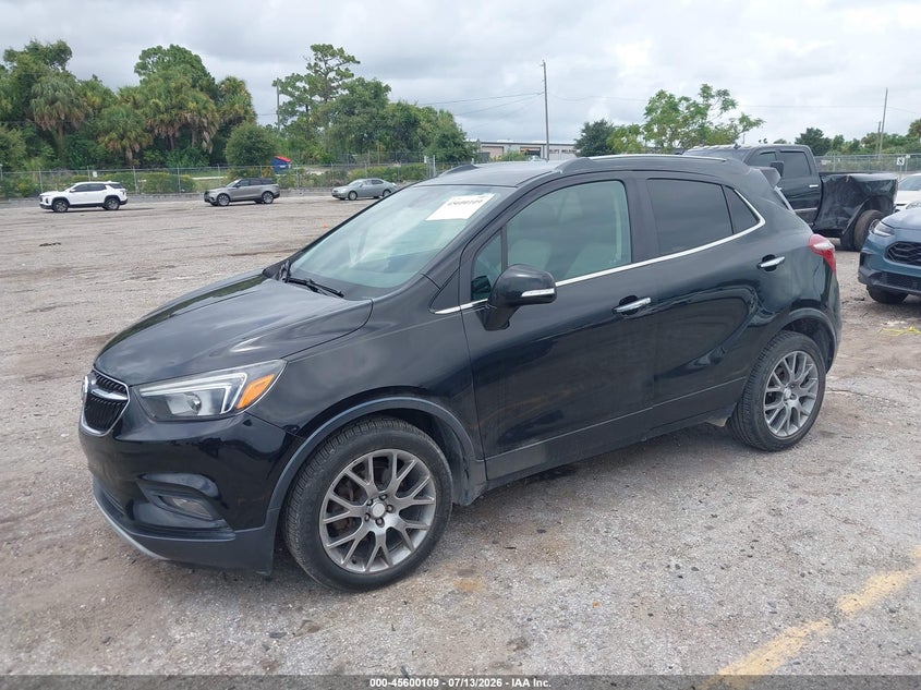 2017 Buick Encore VIN KL4CJ1SB5HB026912 IAAI salvage auction — NORMAL WEAR, Clear (Florida), sold $2,100 on 2026-07-30 (photo 2)