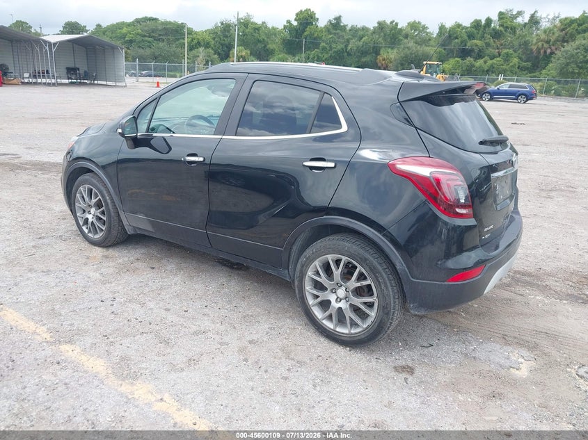 2017 Buick Encore VIN KL4CJ1SB5HB026912 IAAI salvage auction — NORMAL WEAR, Clear (Florida), sold $2,100 on 2026-07-30 (photo 3)
