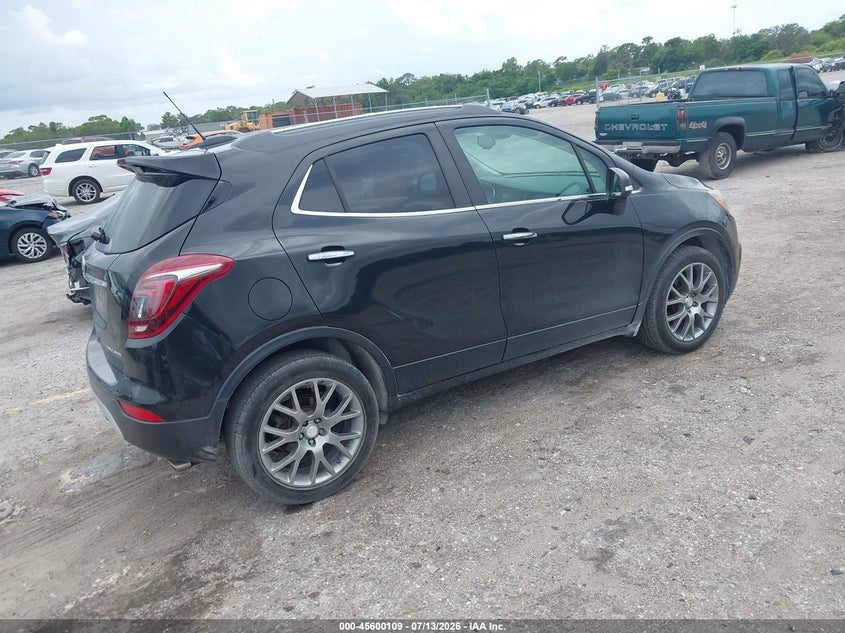 2017 Buick Encore VIN KL4CJ1SB5HB026912 IAAI salvage auction — NORMAL WEAR, Clear (Florida), sold $2,100 on 2026-07-30 (photo 4)