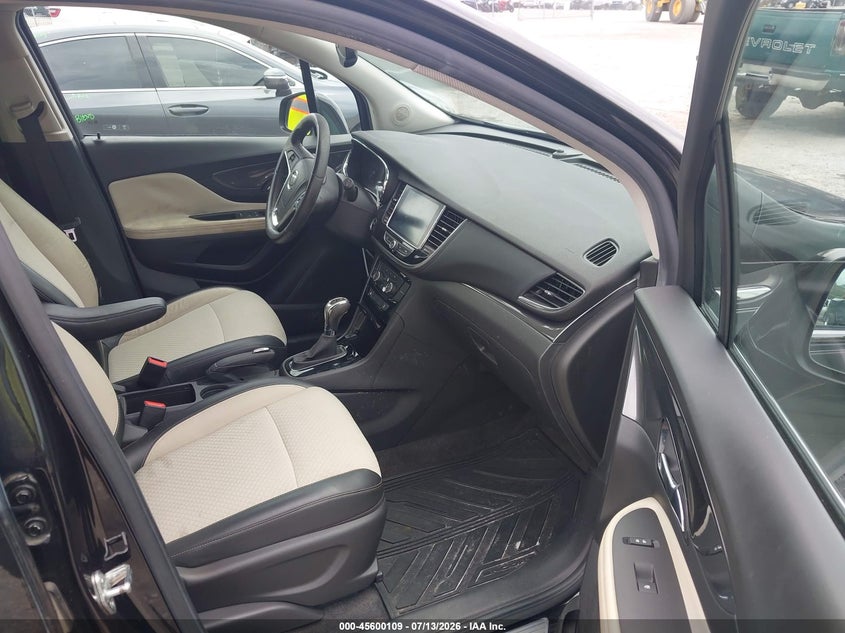 2017 Buick Encore VIN KL4CJ1SB5HB026912 IAAI salvage auction — NORMAL WEAR, Clear (Florida), sold $2,100 on 2026-07-30 (photo 5)
