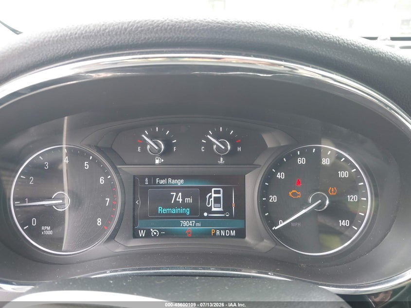 2017 Buick Encore VIN KL4CJ1SB5HB026912 IAAI salvage auction — NORMAL WEAR, Clear (Florida), sold $2,100 on 2026-07-30 (photo 7)