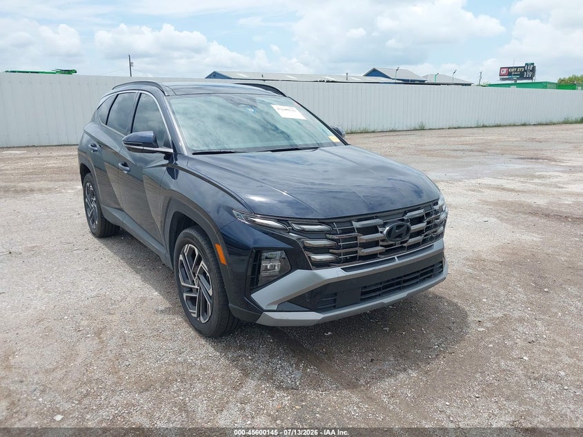2025 Hyundai Tucson VIN KM8JEDD12SU364539 IAAI salvage auction — WATER/FLOOD, Salvage (Texas), sold $6,600 on 2026-07-29 (photo 1)