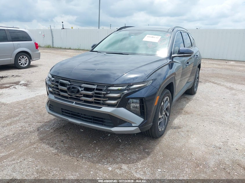 2025 Hyundai Tucson VIN KM8JEDD12SU364539 IAAI salvage auction — WATER/FLOOD, Salvage (Texas), sold $6,600 on 2026-07-29 (photo 2)
