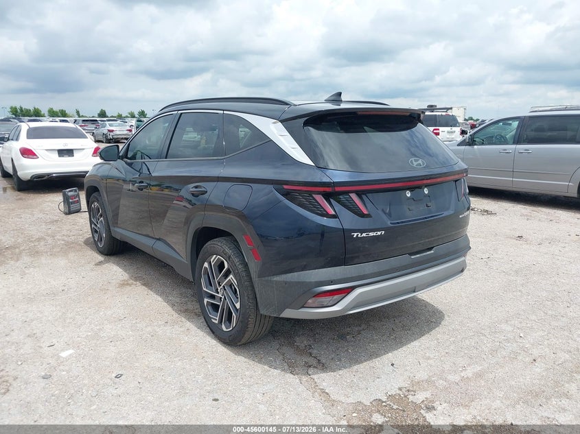 2025 Hyundai Tucson VIN KM8JEDD12SU364539 IAAI salvage auction — WATER/FLOOD, Salvage (Texas), sold $6,600 on 2026-07-29 (photo 3)