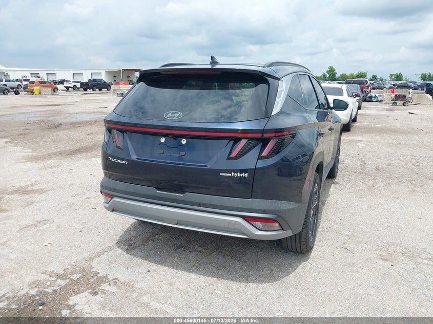 2025 Hyundai Tucson VIN KM8JEDD12SU364539 IAAI salvage auction — WATER/FLOOD, Salvage (Texas), sold $6,600 on 2026-07-29 (photo 4)