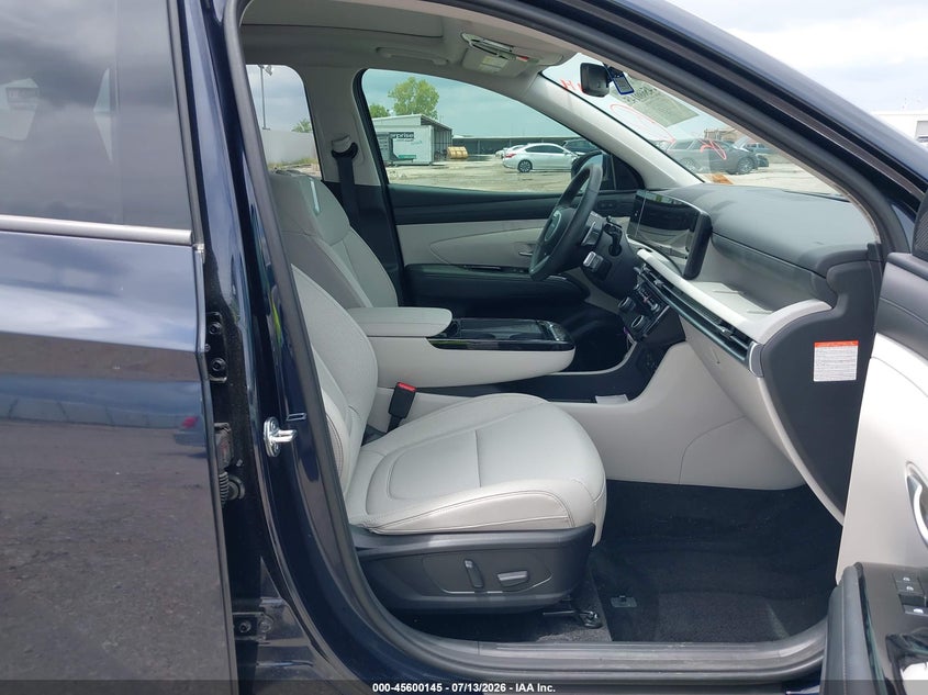 2025 Hyundai Tucson VIN KM8JEDD12SU364539 IAAI salvage auction — WATER/FLOOD, Salvage (Texas), sold $6,600 on 2026-07-29 (photo 5)