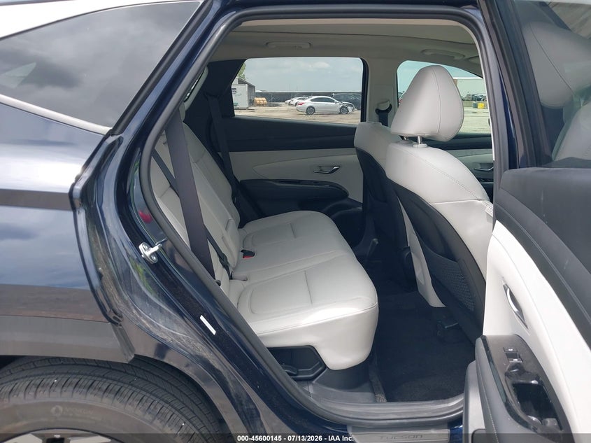 2025 Hyundai Tucson VIN KM8JEDD12SU364539 IAAI salvage auction — WATER/FLOOD, Salvage (Texas), sold $6,600 on 2026-07-29 (photo 8)