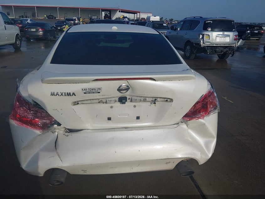 2014 Nissan Maxima VIN 1N4AA5AP4EC487094 IAAI salvage auction — NORMAL WEAR, Original (Texas), sold $1,000 on 2026-07-31 (photo 6)