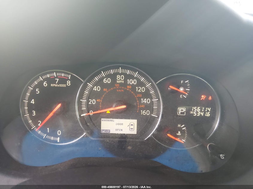 2014 Nissan Maxima VIN 1N4AA5AP4EC487094 IAAI salvage auction — NORMAL WEAR, Original (Texas), sold $1,000 on 2026-07-31 (photo 7)