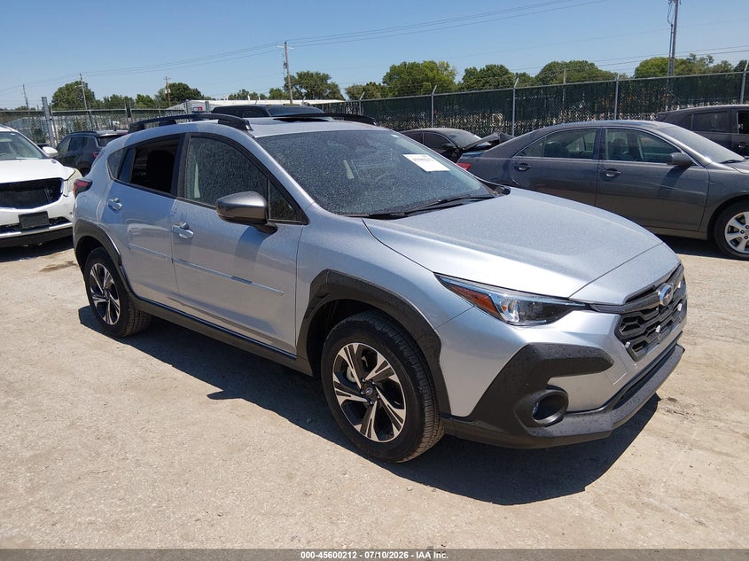 2026 Subaru Xv VIN 4S4GUHD63T3789047 IAAI salvage auction — ROOF, Wait Title, sold $18,100 on 2026-08-21 (photo 1)