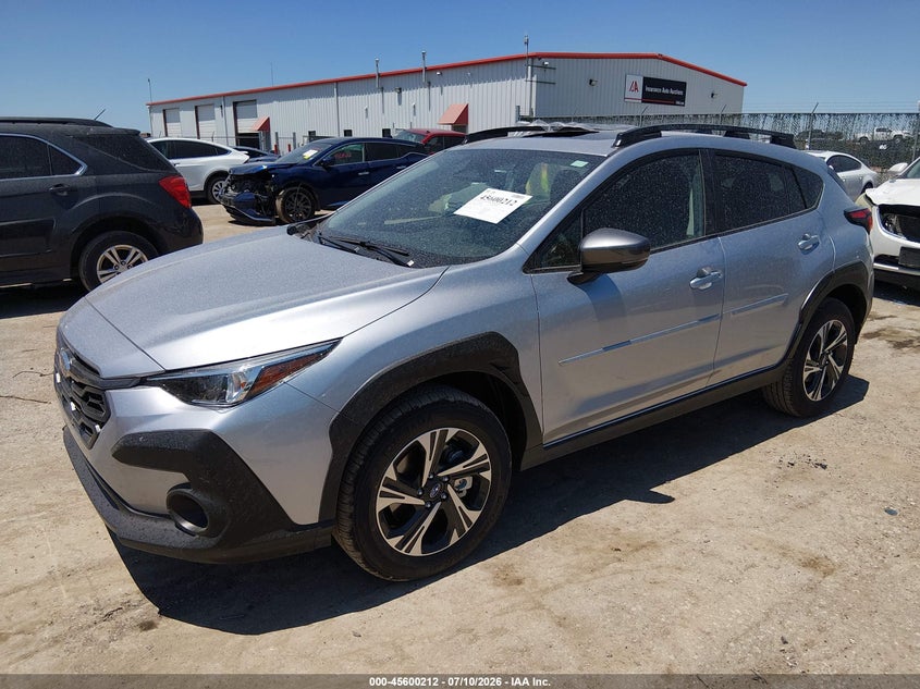 2026 Subaru Xv VIN 4S4GUHD63T3789047 IAAI salvage auction — ROOF, Wait Title, sold $18,100 on 2026-08-21 (photo 2)